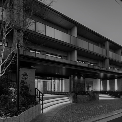 リンク背景画像：外観完成予想CG