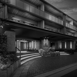 リンク背景画像：外観完成予想CG