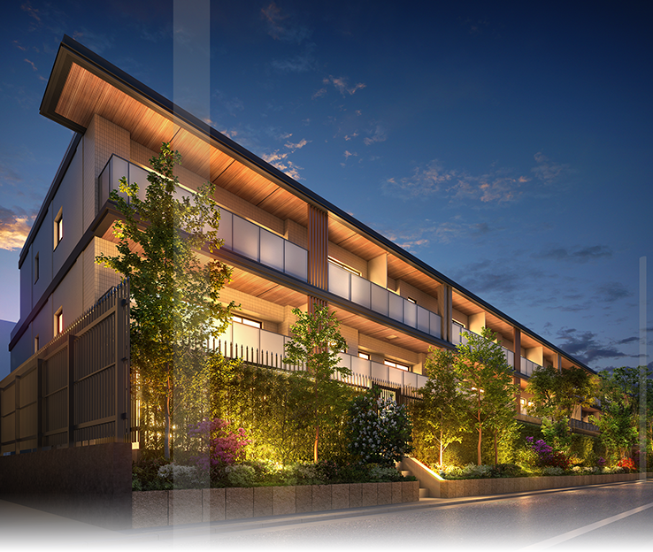 外観完成予想CG