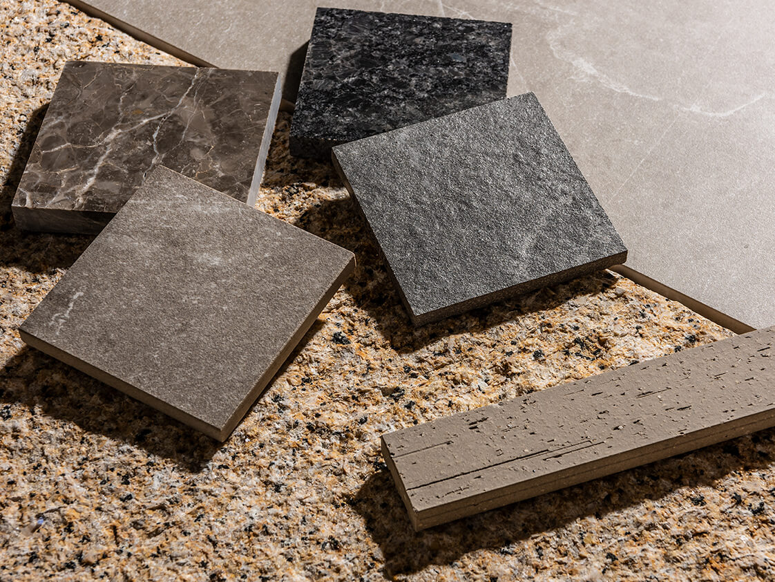 本物件で使用する素材