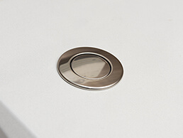 プッシュ式排水栓