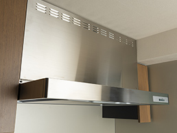 フィルターレスレンジフード