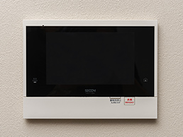 カラーモニター付インターホン