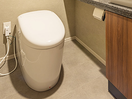 ローシルエット式トイレ（HES）