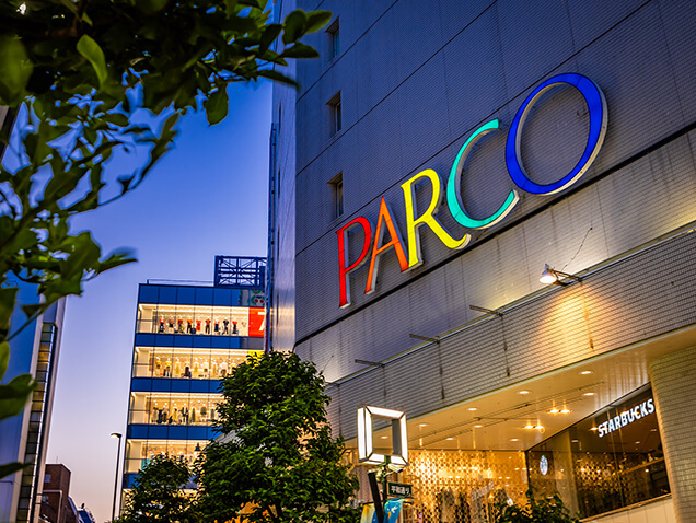 吉祥寺PARCO（徒歩10分/約750m）