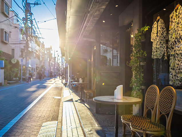 中道通り商店会（徒歩10分/約750m）