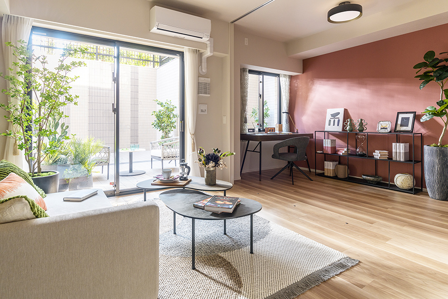 リビング・ダイニング／洋室２