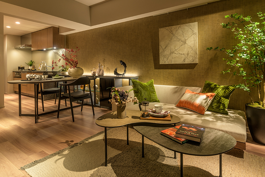 リビング・ダイニング