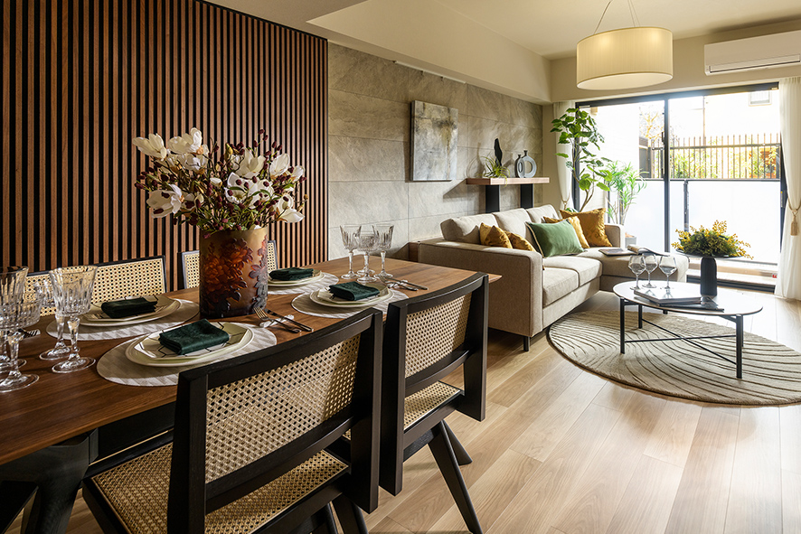 リビング・ダイニング