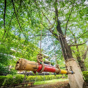 大野田公園プレーパーク（でんぷれ）［プレーパーク］