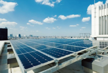 太陽光パネル　イメージ写真