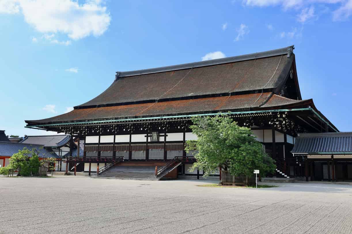 京都御所（タクシーで約9分/約1,340円）