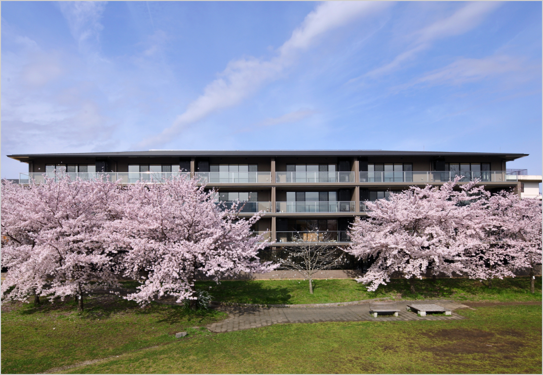 ザ・パークハウス 京都鴨川御所東(分譲済・2017年3月竣工)
