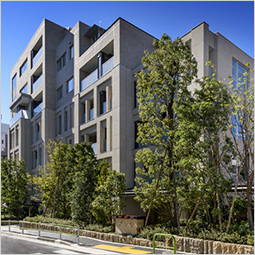 ザ・パークハウス グラン 南青山（分譲済・2016年8月竣工