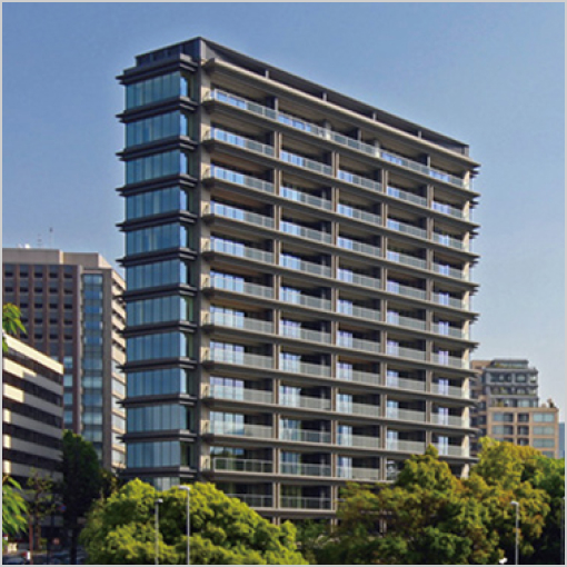 ザ・パークハウス グラン 千鳥ヶ淵(分譲済・2015年3月竣工)