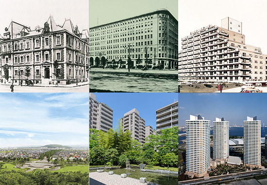 ザ・パークハウスを紐解く、6つのストーリー