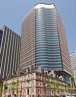 丸の内を中核とし大手町と有楽町まで広げたまちづくり『丸の内パークビルディング』『三菱一号館美術館』