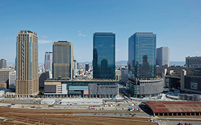 未来が生まれ、大阪が変わり、時代が動き出す『グランフロント大阪』