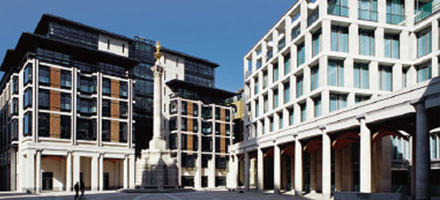 パタノスタースクエア竣工：2003年5月　所在地：UK・LONDON