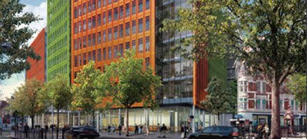 セントラル・セント・ジャイルズ竣工：2010年4月　所在地：UK・LONDON