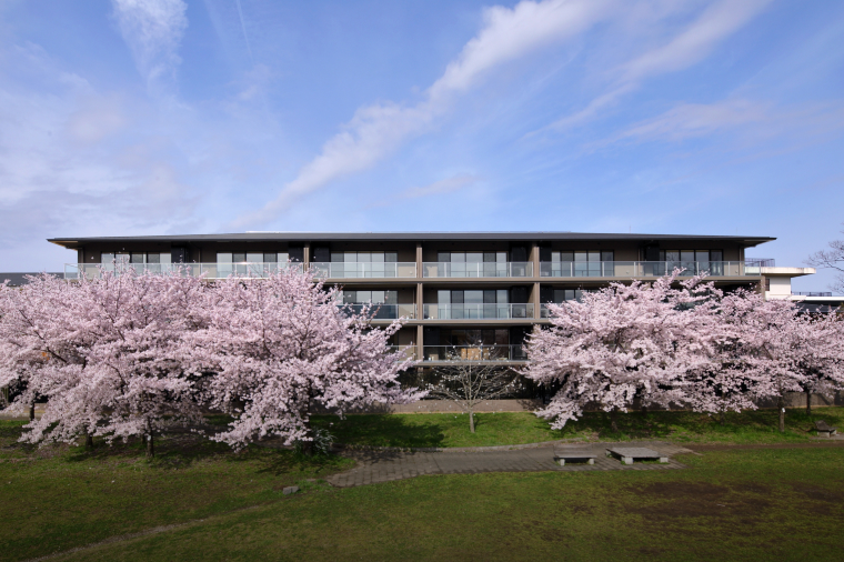 ザ・パークハウス 京都鴨川御所東(分譲済・2017年3月竣工)