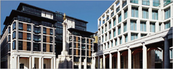 パタノスタースクエア竣工：2003年5月　所在地：UK・LONDON