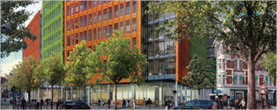 セントラル・セント・ジャイルズ竣工：2010年4月　所在地：UK・LONDON