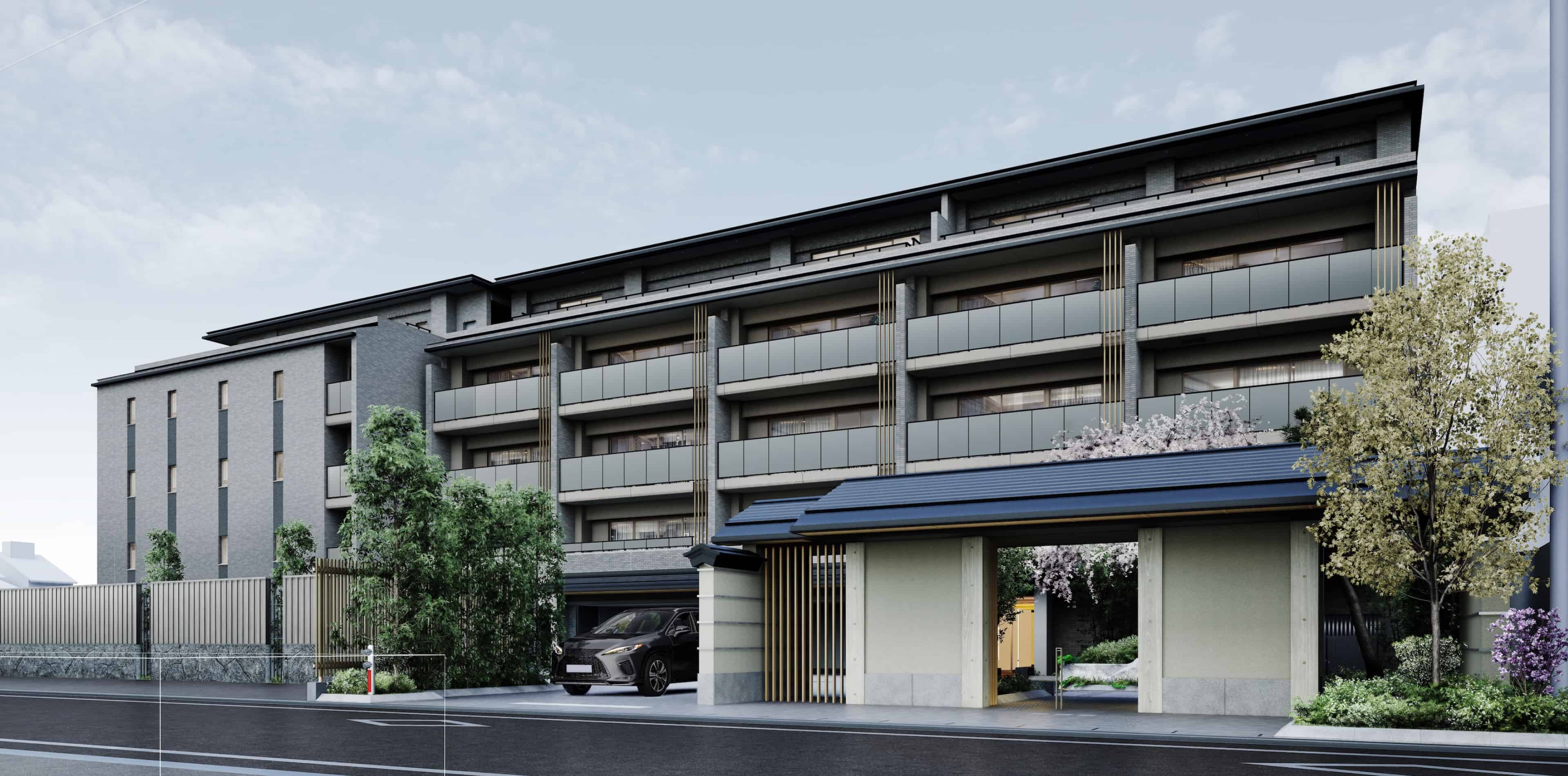 外観完成予想CG