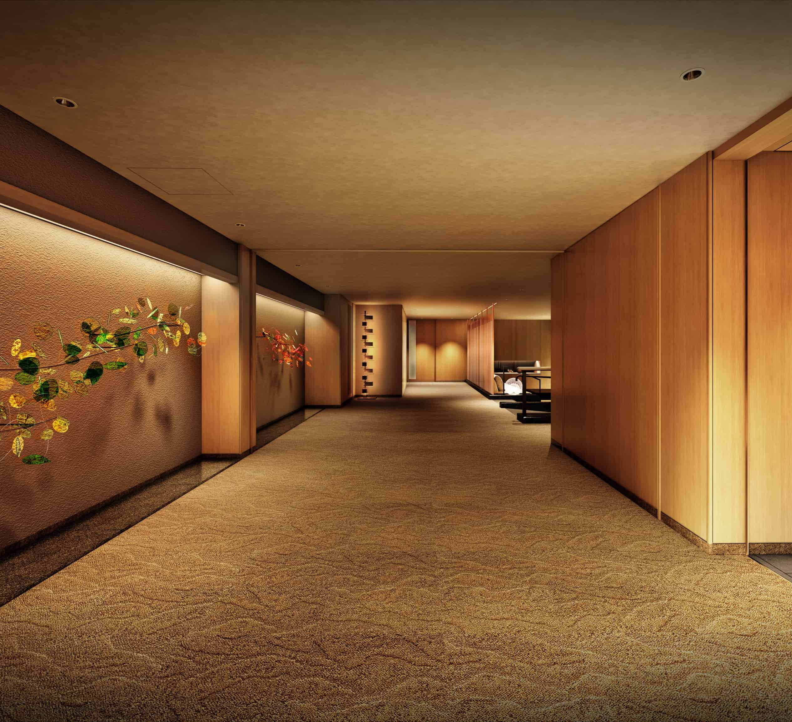 エントランスホール完成予想CG