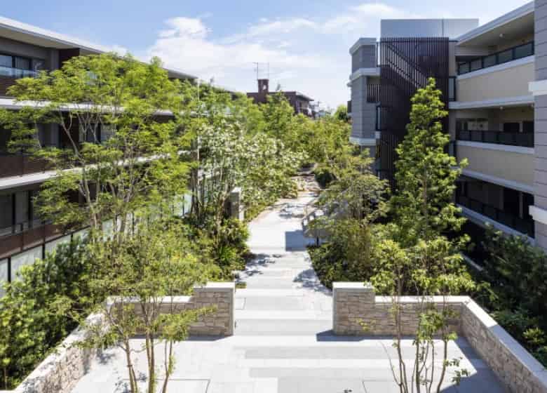 ザ・パークハウス 石神井公園テラス（2022年3月竣工）