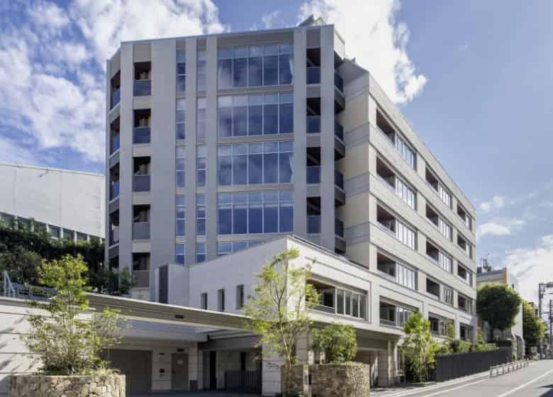 ザ・パークハウス 高輪プレイス（2024年9月竣工）