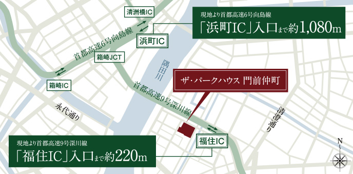 カーアクセス概念図