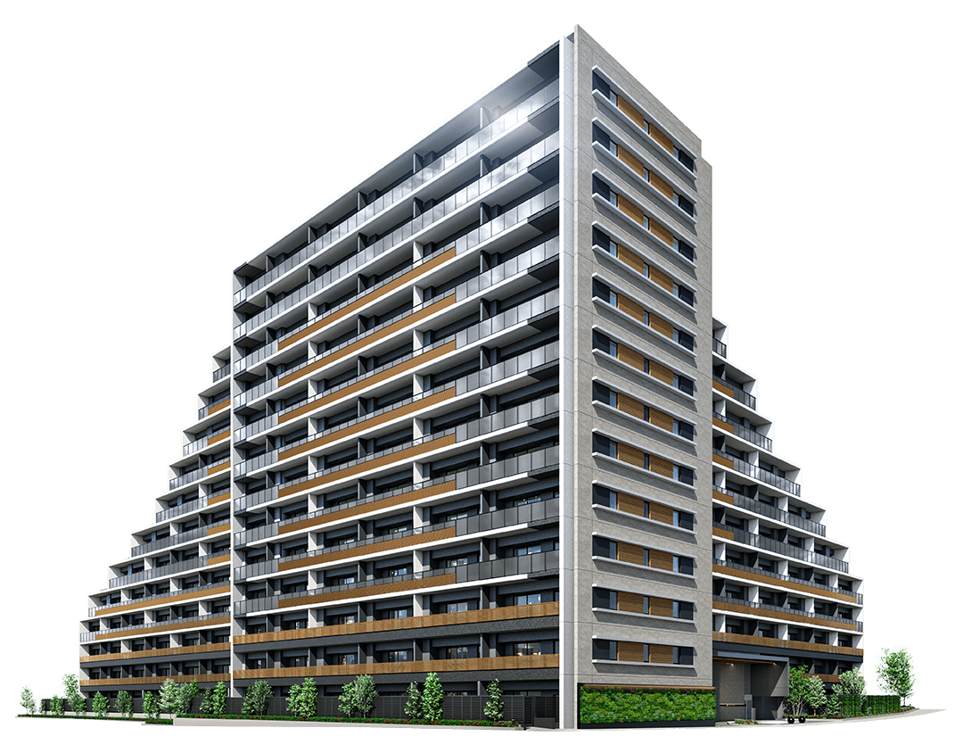 外観完成予想CG