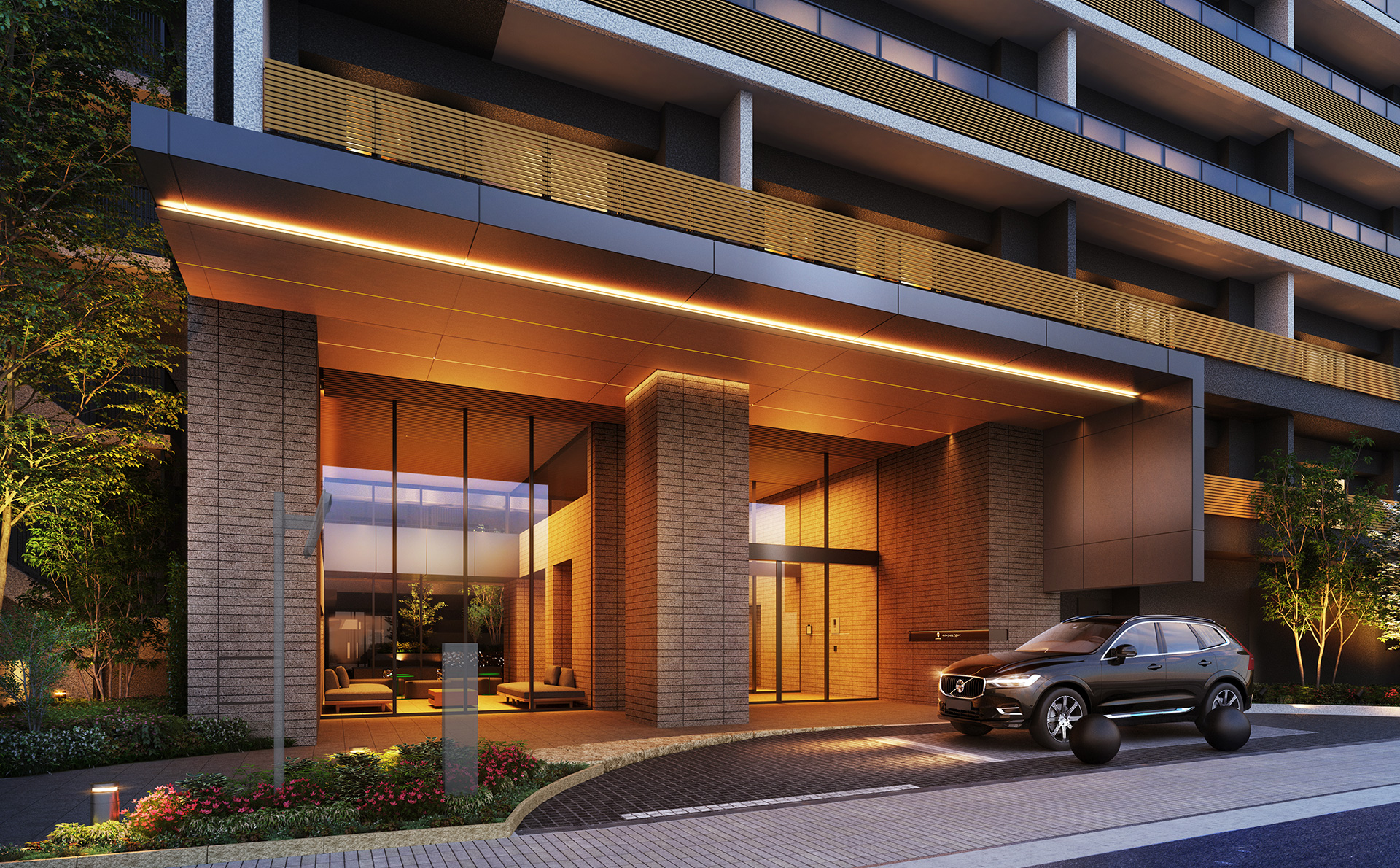 エントランス完成予想CG