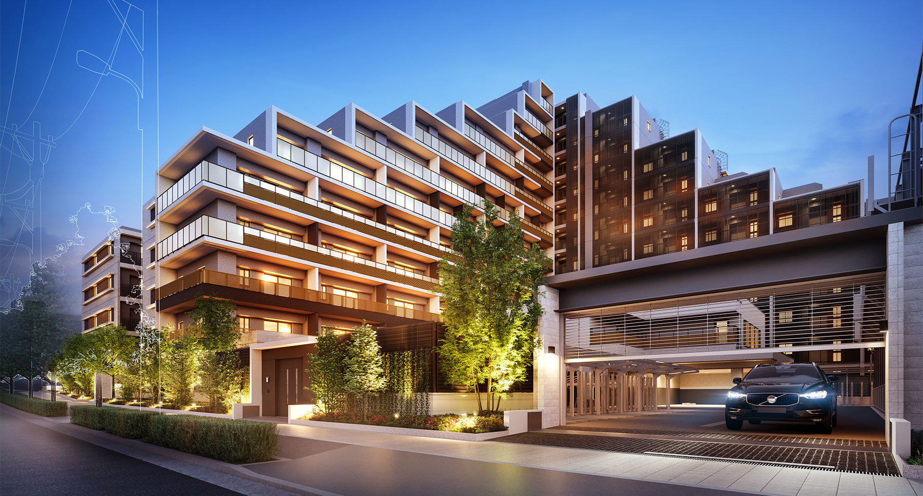 シャッターゲート完成予想CG