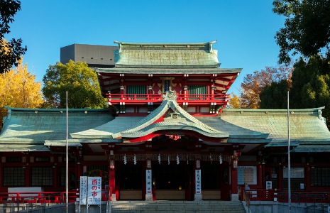 富岡八幡宮（徒歩17分・約1,310m）