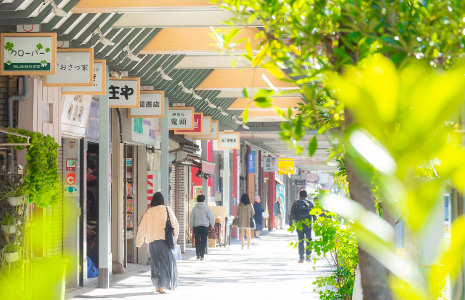 深川仲町通り商店街（徒歩7分・約550m）