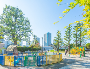 永代公園（徒歩7分・約550m）