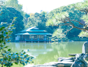 清澄庭園（徒歩10分・約770m）