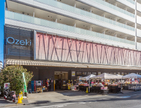 オオゼキ 門仲牡丹店（徒歩14分・約1,070m）