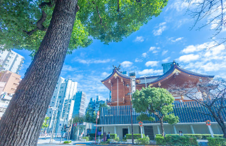 水天宮（徒歩14分・約1,080m）