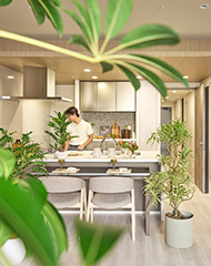 インテリア・植物など、くらしの情報を配信