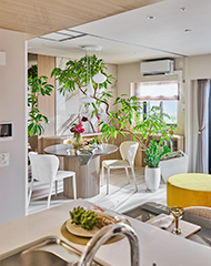 インテリア・植物など、くらしの情報を配信