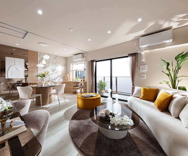 リビング・ダイニング