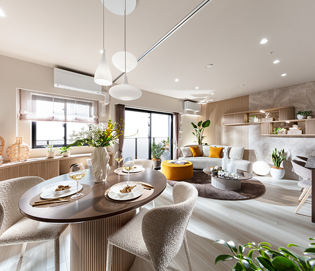 リビング・ダイニング