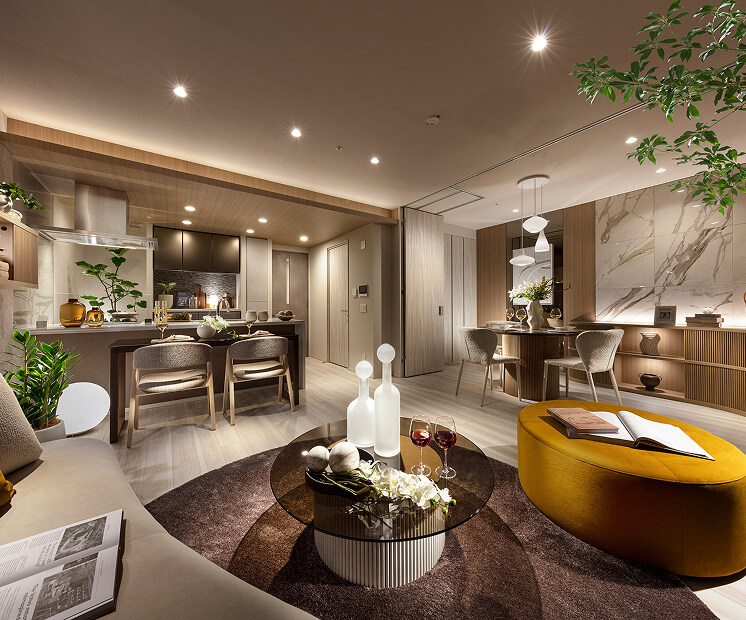 リビング・ダイニング