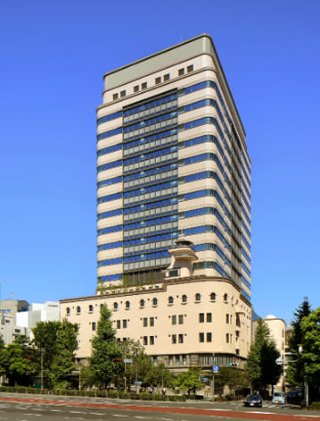 現在は日本橋に本社を置く「三菱倉庫」