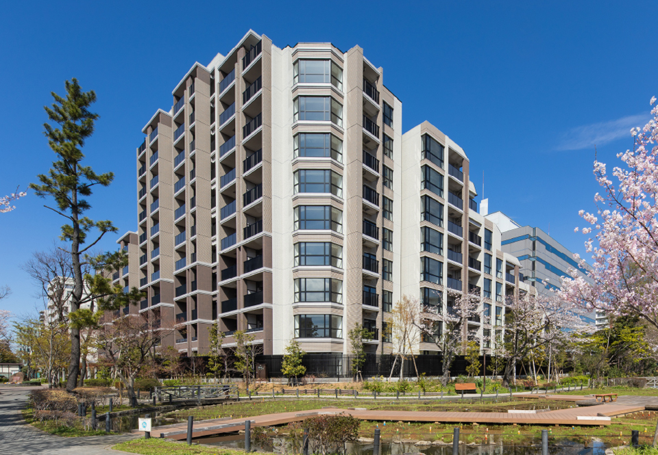 ザ・パークハウス 東陽町翠賓閣（分譲済・2019年3月竣工）