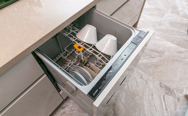 タッチオープン食器洗い乾燥機