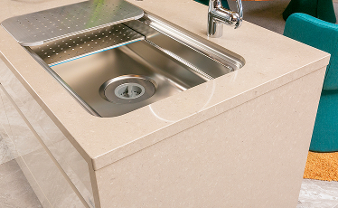 「シーザーストーン」仕上げ